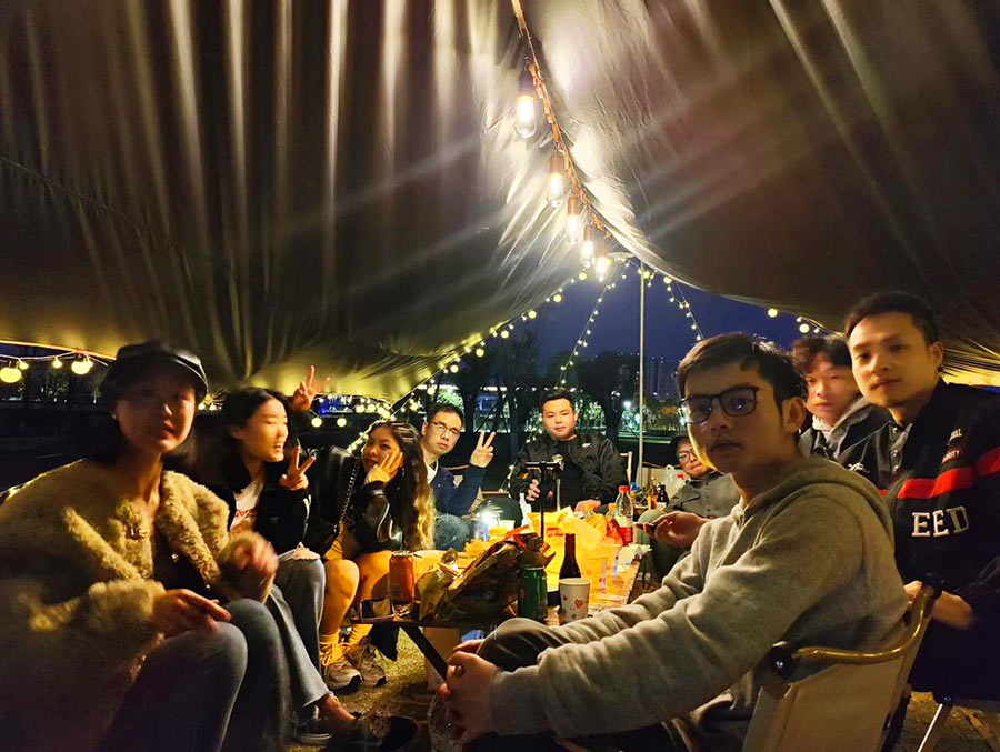 Chia Wee Keat mountain camping