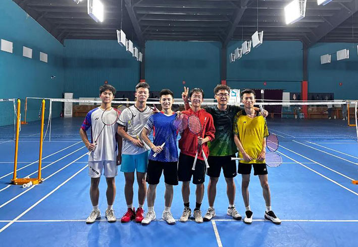 Chia Wee Keat badminton